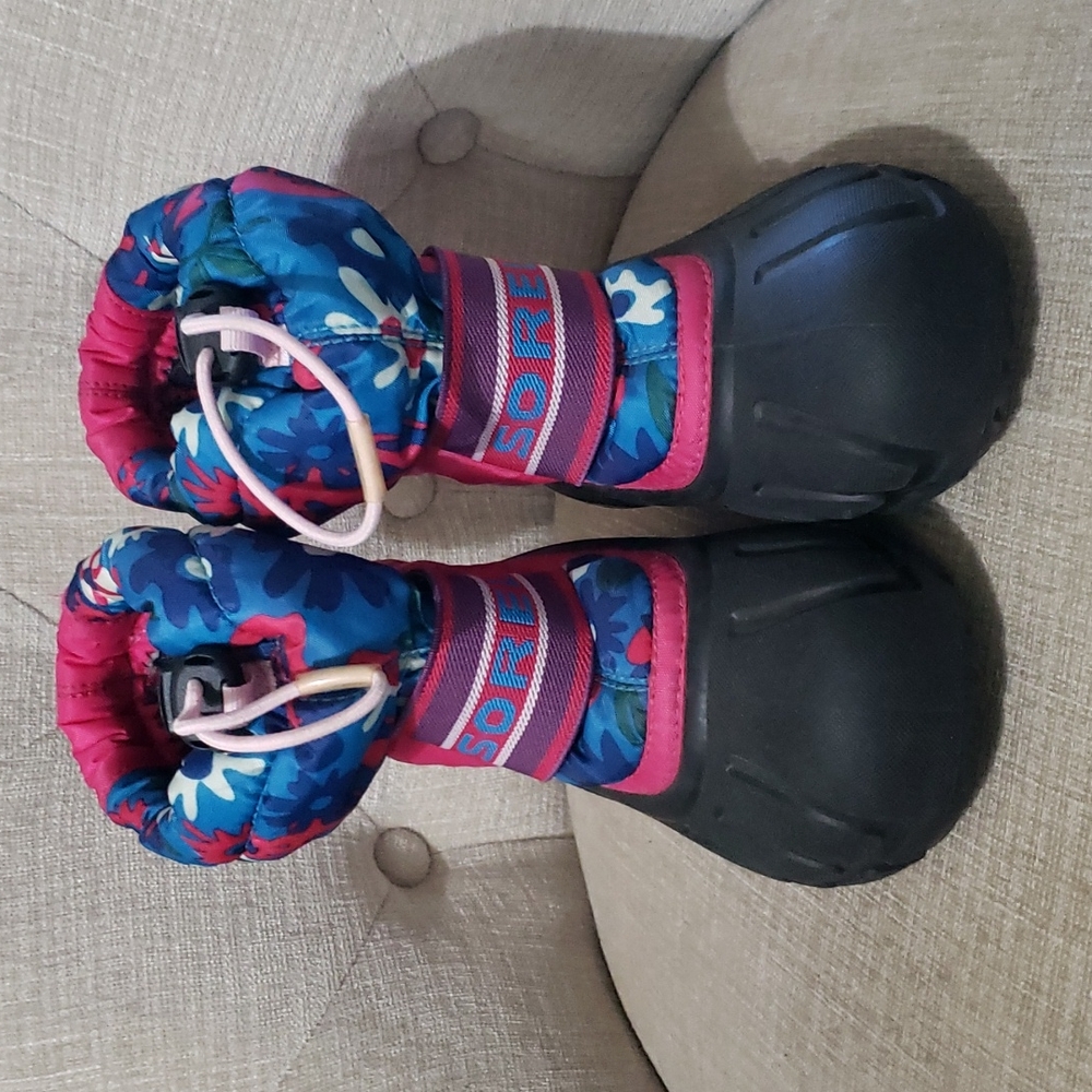 Sorel Kids Waterproof Girls Boots